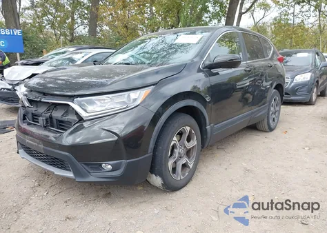 2018 Honda Cr-V Ex из США, поврежденный, VIN 7FARW2H51JE099016